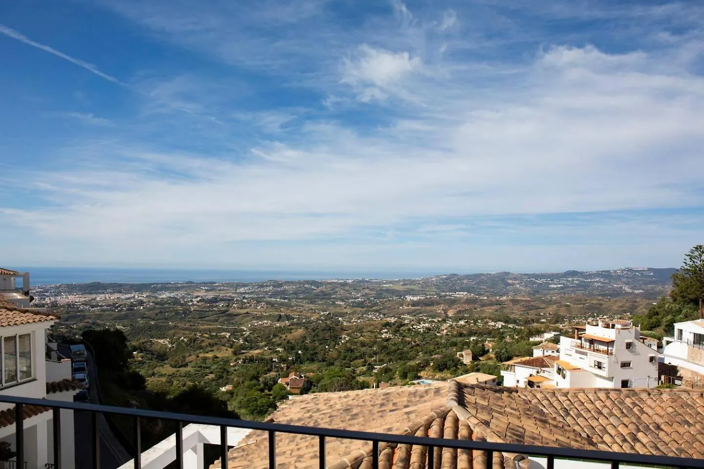 Sea View Penthouse In Historic Mijas Pueblo Apartment Spain