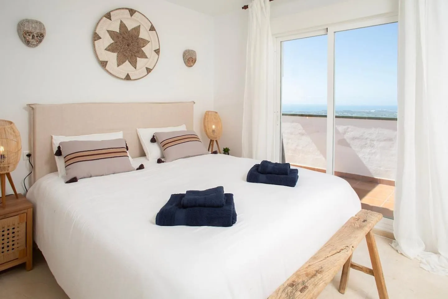 Sea View Penthouse In Historic Mijas Pueblo Apartment