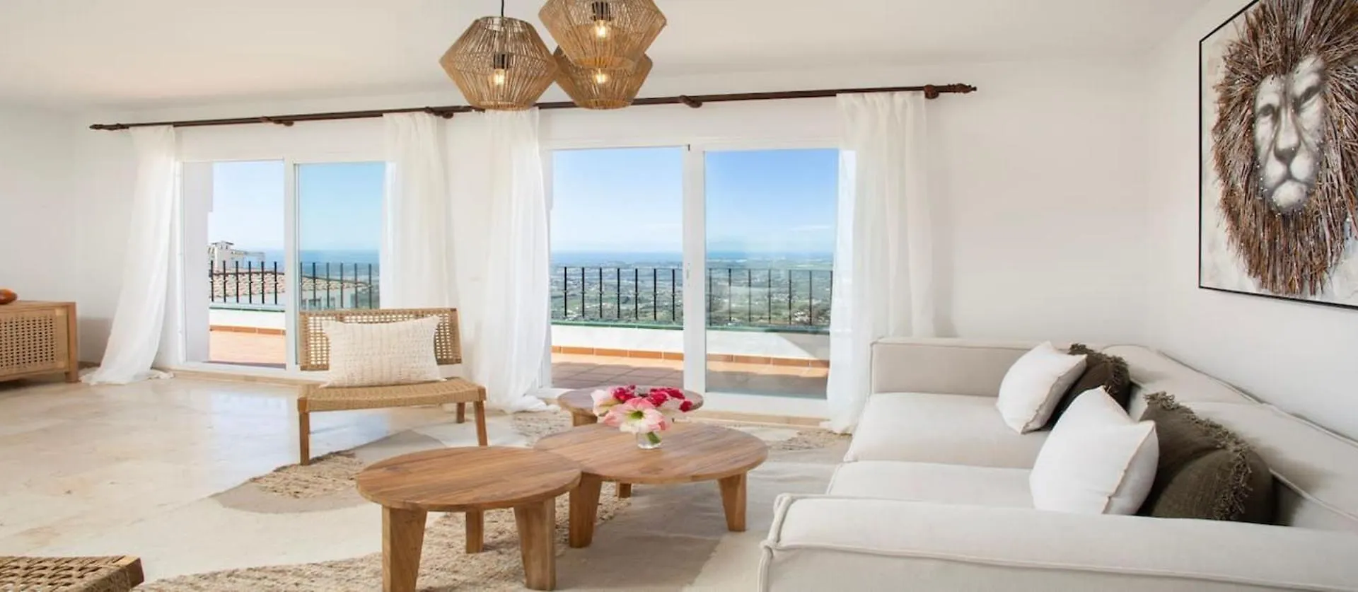 Sea View Penthouse In Historic Mijas Pueblo Apartment Spain