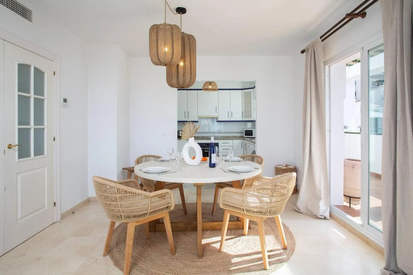 Sea View Penthouse In Historic Mijas Pueblo Apartment