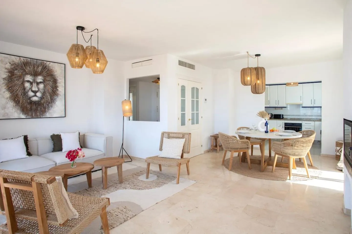 Sea View Penthouse In Historic Mijas Pueblo Apartment